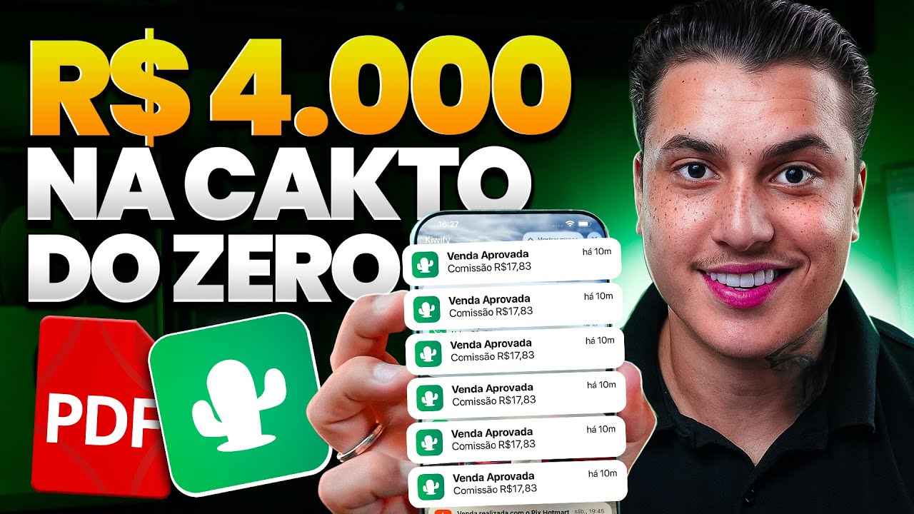 EBOOK 2026: COMO CRIAR E VENDER SEM GASTAR NADA NA CAKTO