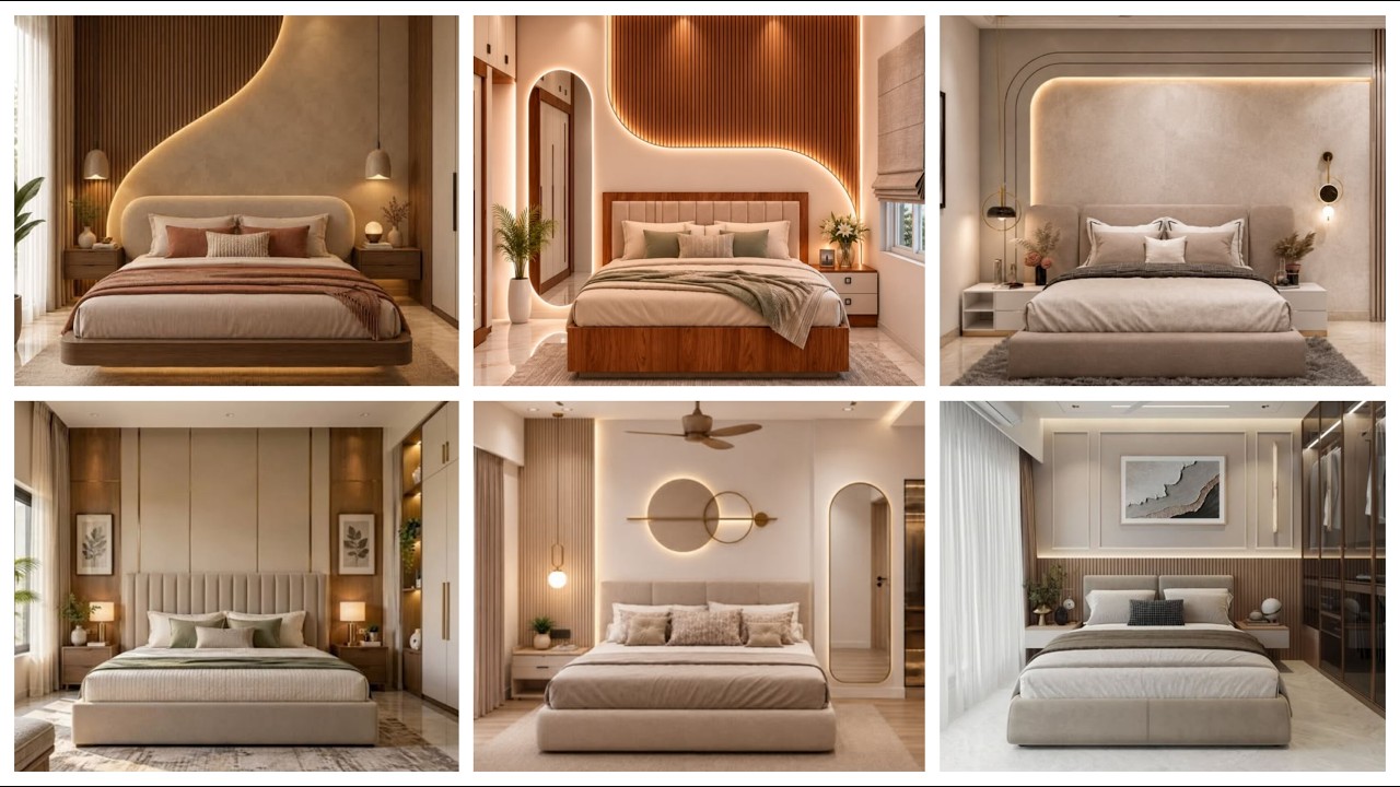 Design Less Bed Latest Bed Design 2026 🛏️ | Modern Wooden Bed Design | Luxury Bedroom ...