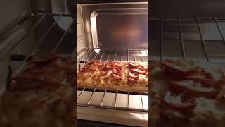 French Bread Pizza | Red Baron | STAPLE of youth eatz | Air Fried