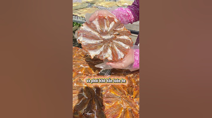 Khô cá chỉ vàng loại 1 – thịt dai, thơm, vị mặn ngọt vừa miệng. Bảo đảm ăn là ghiền!   #food