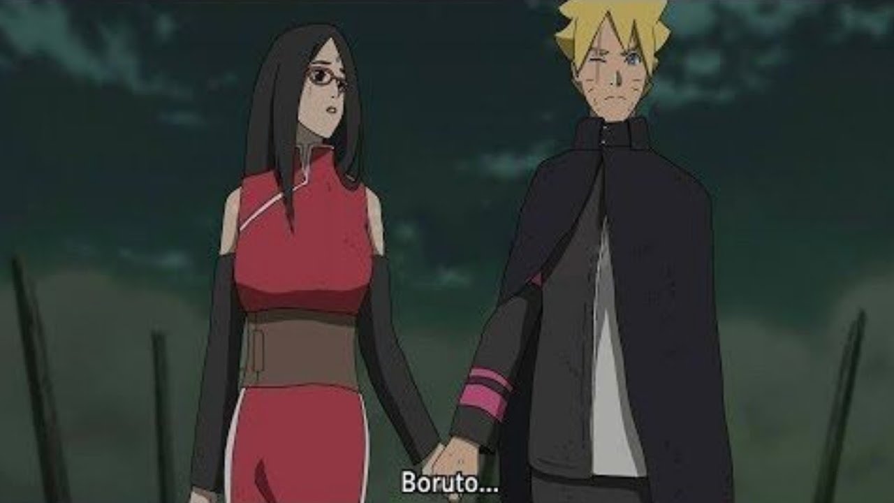 Boruto Explorer on X: 🚨 BOMBA 🚨 Visual completo de Sarada