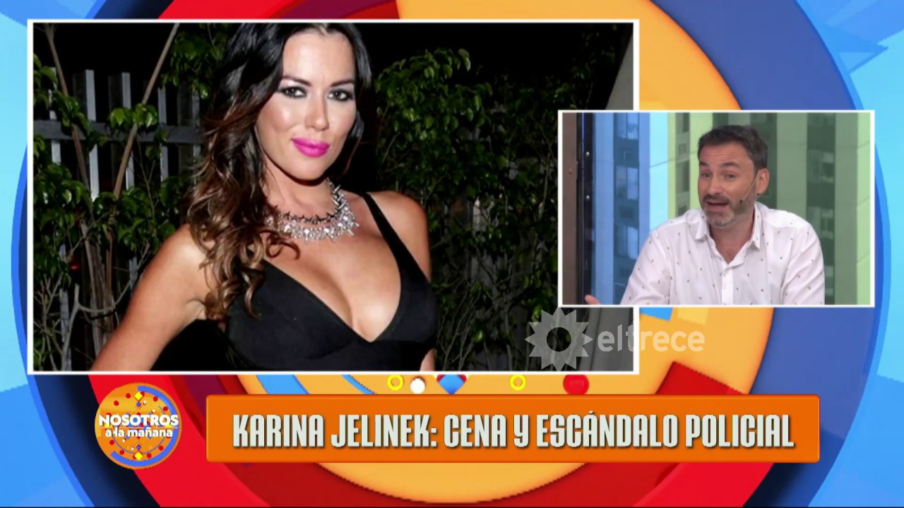 Karina Jelinek Sorte Una Cena Entre Sus Seguidores Y Termin En Una