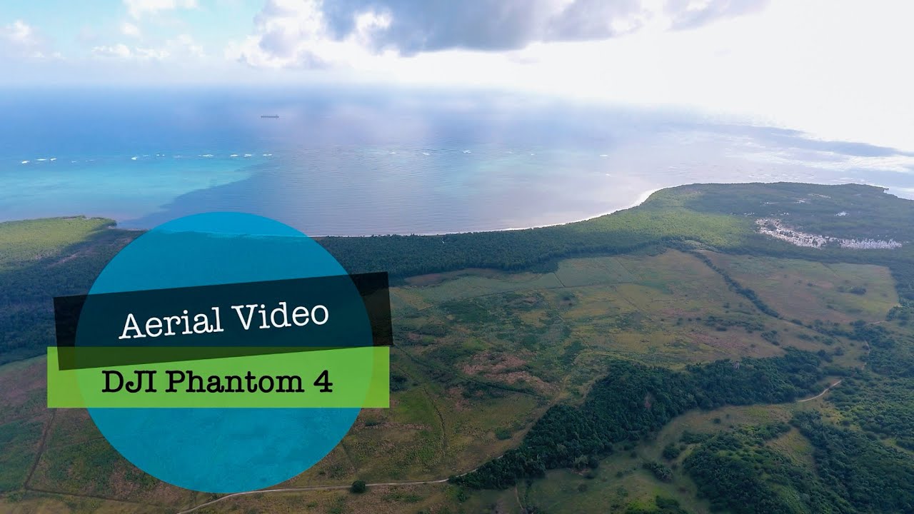 Stunning Views Aerial Video from High above Saint Thomas Parish in Jamaica WI