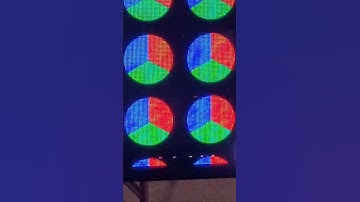 Ik heb eindelijk het flikkeren van het $2.000 paneel opgelost!!! #colorlight #colorlightcard #led...