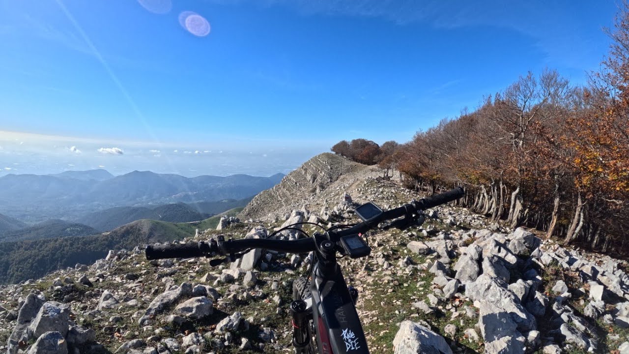 MONTE SEMPREVISA 1536 M - Carpineto Romano (RM)  [ l' All-Mountain Lepinica 🍃🌳 ]