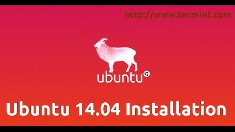 Ubuntu 14.04.3-Első lépések part 1