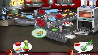 Let's Play - Burger Shop 2 Deluxe (iOS) - Story Mode (City Stage) screenshot 1