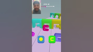 Blob Shifter 3D Gameplay  Level 48 #shorts #games