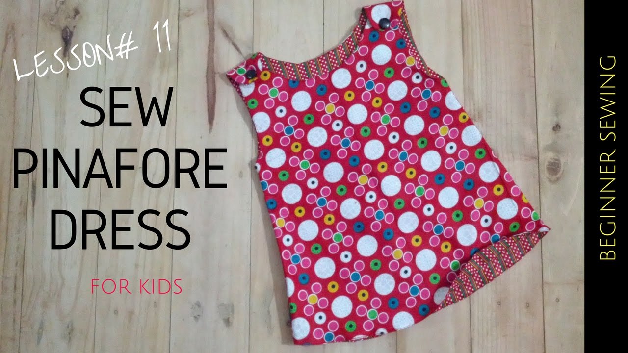 baby pinny dress