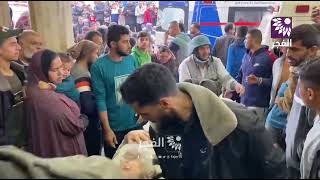 خاص بالفجر مراسلنا|  عشرات الشهداء والإصابات في قصف إسرائيلي على خانيونس