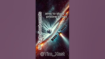 44 - Comets: From Ancient Myths to Modern Science #Comets, #SpaceExploration, #Astronomy, #Shorts