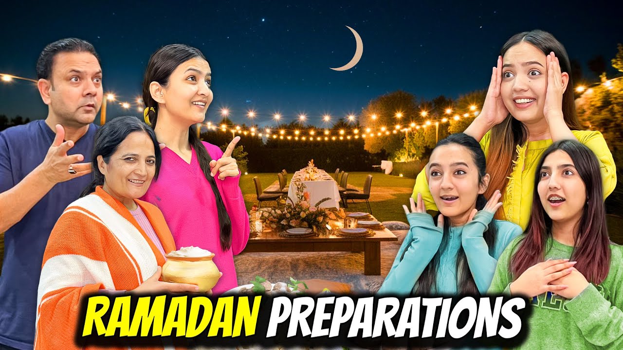 Ramadan Ki Tyaarian Karlein😍|Chand Nazar Agaya?🌙🤩|Dining Room Decor Kardia🥰|Sistrology