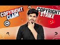 Copyright Claim kya hota hai? Copyright Strike vs Copyright Claim