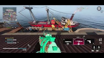 CAN’T GET ME! CLUTCHING UP 1V2 - WARZONE MOBILE REBIRTH ISLAND IOS HIGH KILL WIN