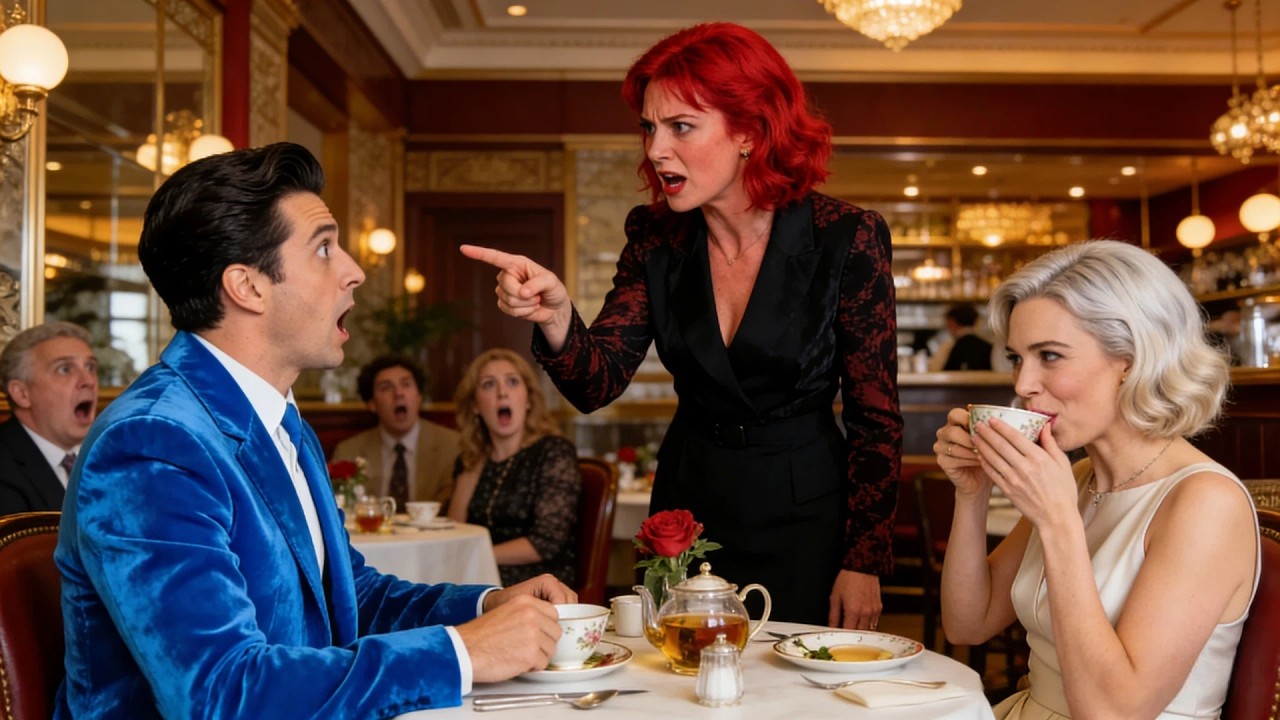 I Yelled at a Stranger in a Cafe... So His Billionaire Mom Forced Us to Marry! 🤬💍