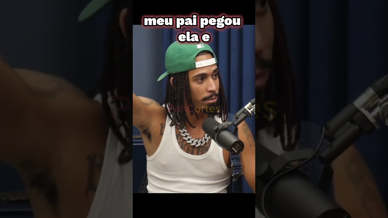 Minha mãe dedurou o cara e meu pai foi lá e 