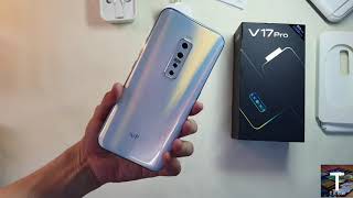 Vivo V17 Pro Unboxing ( Crystal Sky ) Myanmar !!! Really Amazing ???