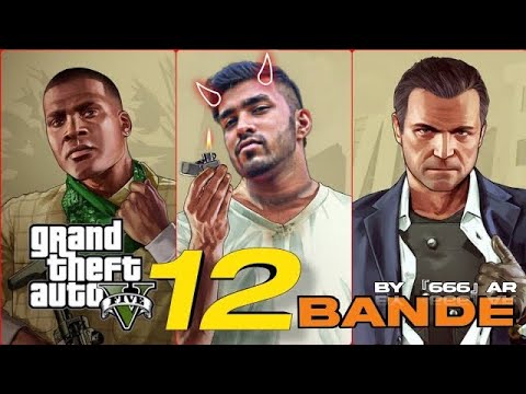 【 12 BANDE 】gta 5 techno gamerz full video edited by #666_AR ​⁠