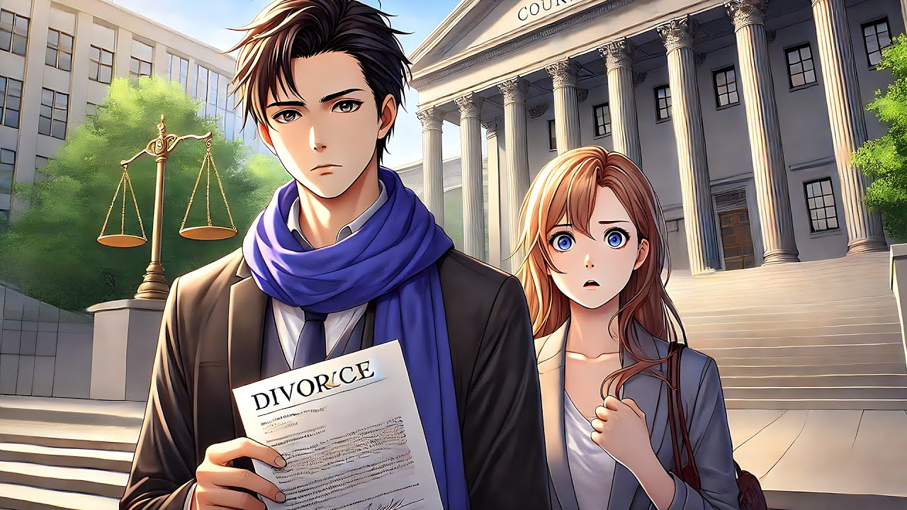 Она бросила меня у здания суда ради своего бывшего, и я подписал развод до её возвращения.