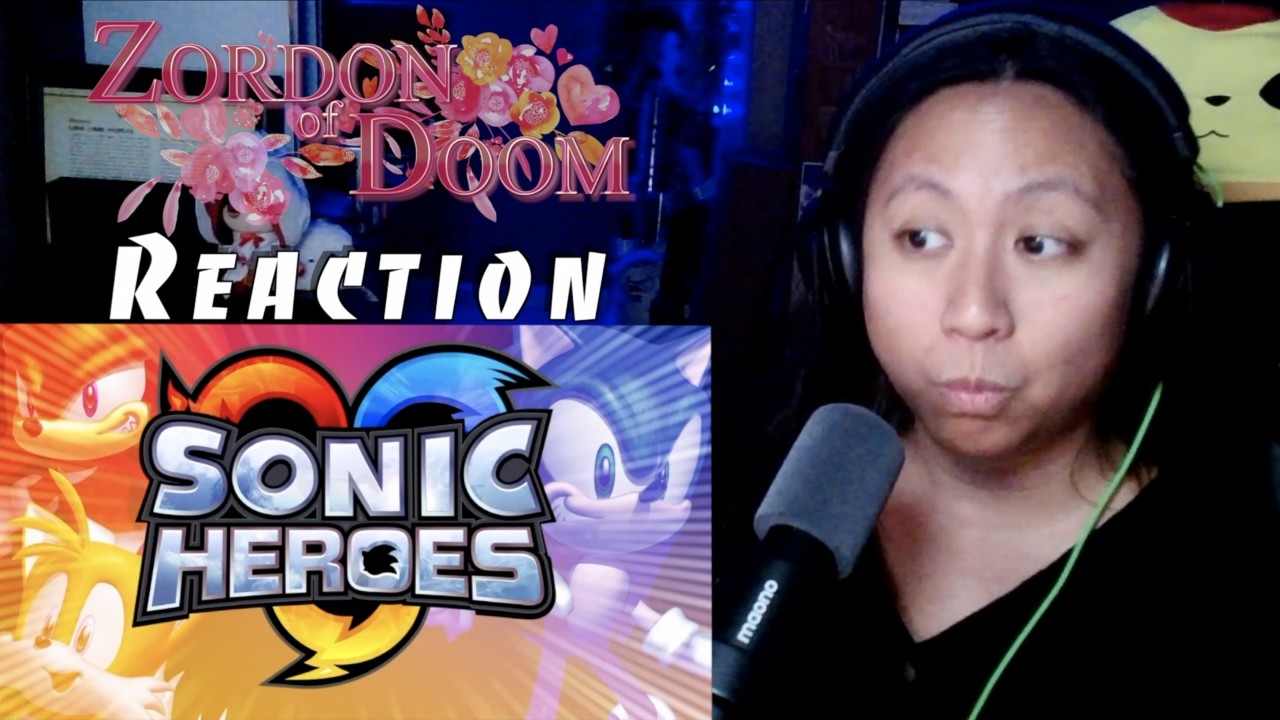 Singer-Songwriter REACTS to the Sonic Heroes: 