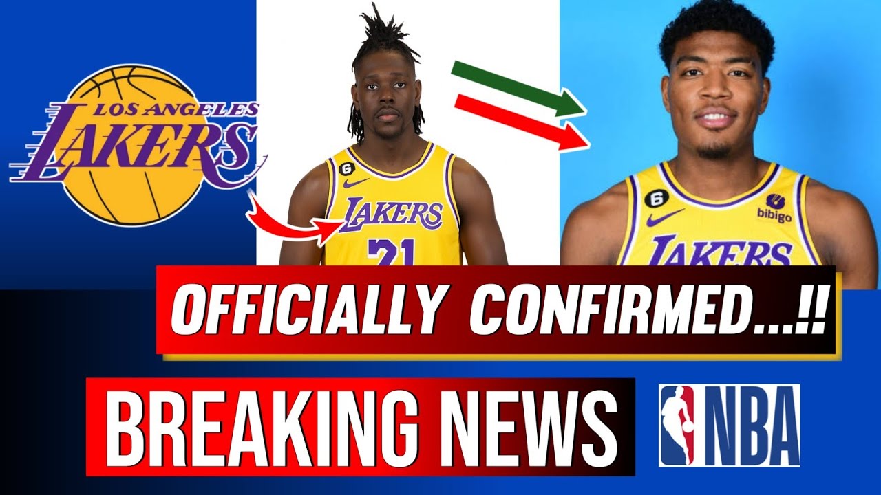 Lakers Breaking News: Smart Arrives, Holiday Trade Rumors, James Family Twist!