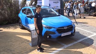 New 2024 Subaru Crosstrek 4x4 Hybrid SUV - Interior, Exterior, Design - Camping Caravan Expo