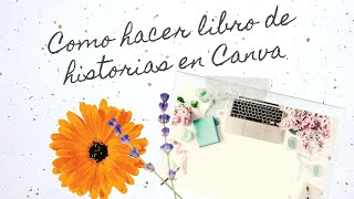 Como crear tu libro de historias en Canva screenshot 3
