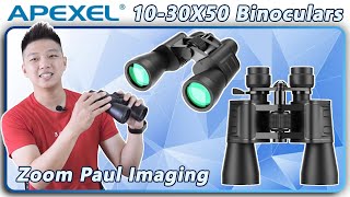 Bukan GORENGAN!! APEXEL 10-30X50 Zoom Porro Binoculars ini memang BAGUS - Unboxing & Review screenshot 2