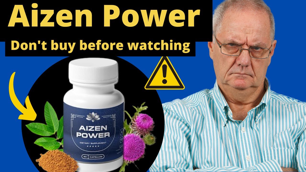 AIZEN POWER – Aizen Power Review – Does Aizen Power Work? Aizen Power Side Effects?  HONEST REVIEW