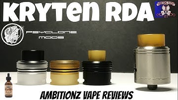 Psyclone Mods Kryten RDA Review & Build | Plus All The Accessories!