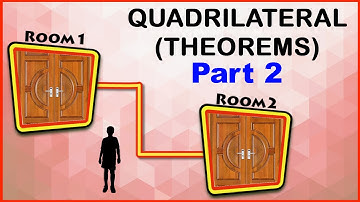 Theorem of Quadrilateral | Part 2 | Geometry | Math | LetsTute