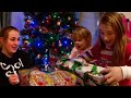 Kids Opening Christmas Presents - Monster High and iPad Surprise - Baby Fun Day 2012