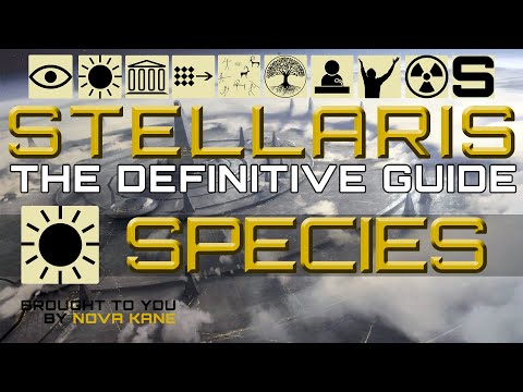 Die Stellaris Tutorial - Arten, Eigenschaften und Regierungen