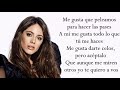 PLAYA (Letra) TINI