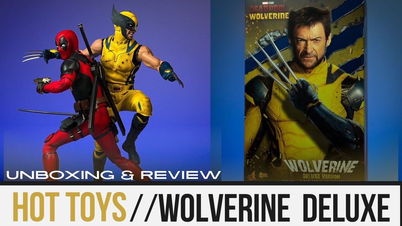 Распаковка и обзор Hot Toys Wolverine Deluxe MMS754!