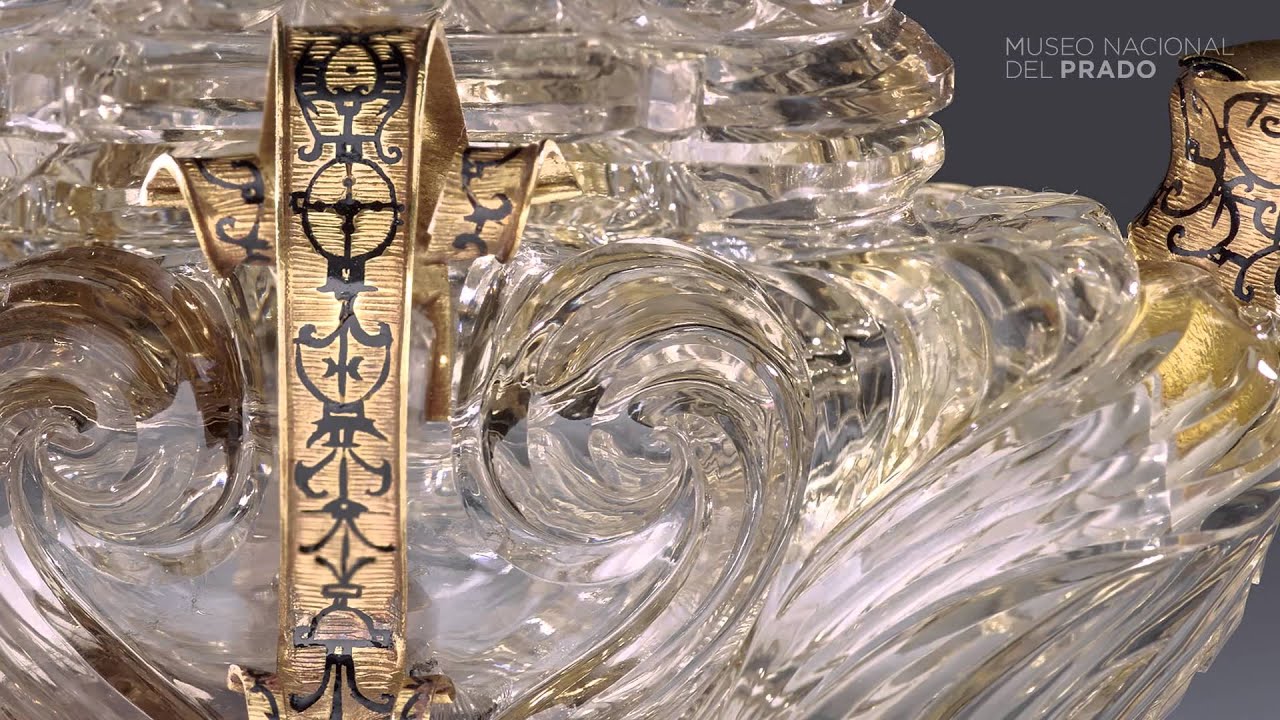 Obra comentada: Vaso en forma de Velón, taller de los Miseroni