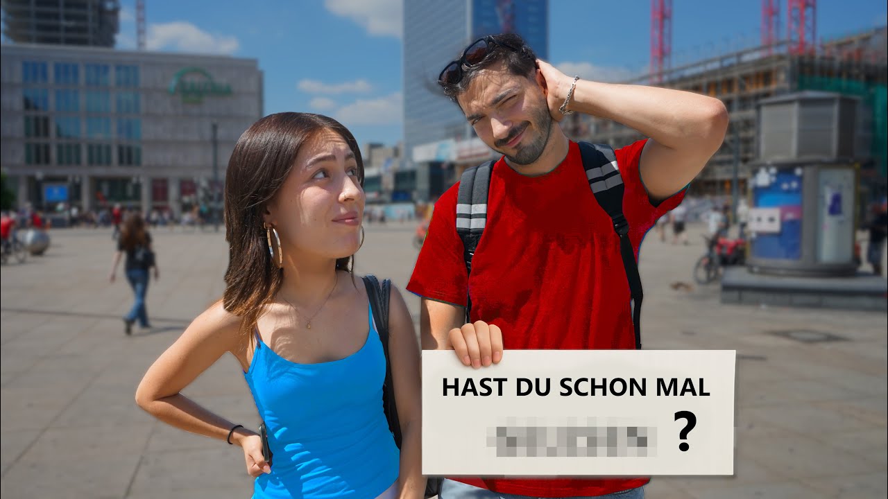 HAST DU ... ? | 1 unangenehme Frage, GO! | Burhan