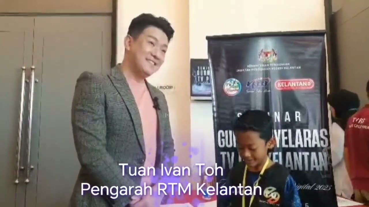 TVS EP31: SEMINAR GURU PENYELARAS TV PSS KELANTAN