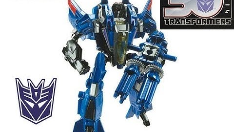 Video Review Of The 2013 Transformers Generations Deluxe THUNDERCRACKER