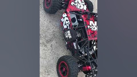 Losi dbxl zenoah 34cc obr w/cheap pipe RIrc