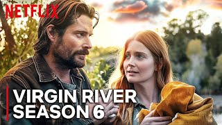 VIRGIN RIVER Season 6 Teaser (2024) With Martin Henderson & Jenny Cooper