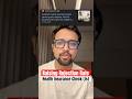 Health Insurance Rejected | Checklist for Medical Insurance