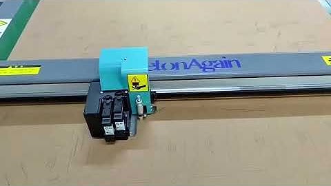 A good review from our customer for #FlatbedCuttingPlotter #getonagain #raiseagain #CADCAMSolutions