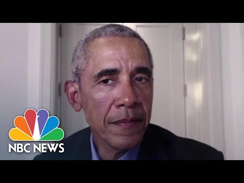 Obama Sends Best Wishes To Trump, Says 'We Want To Make Sure Everybody Is Healthy' | NBC News NOW