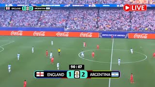 🟥LIVE TVRI Sport • Inggris vs Argentina • Jadwal Semifinal Piala Dunia 2026 malam ini