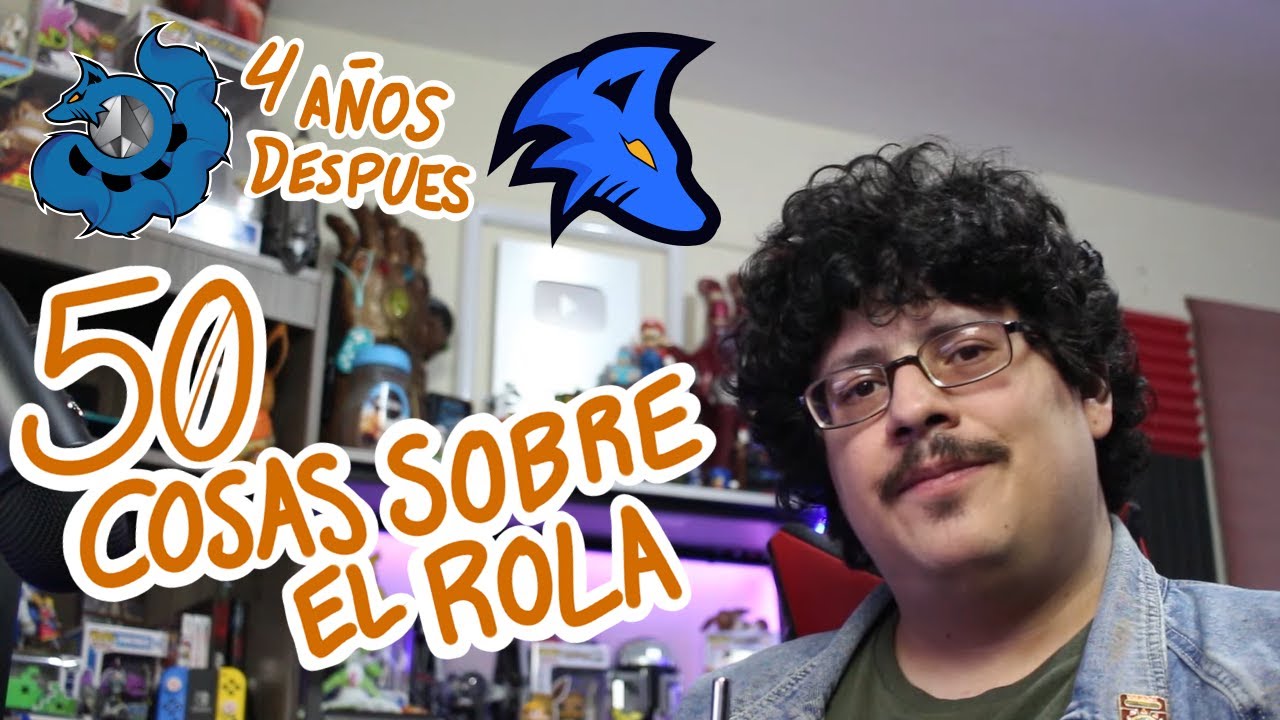 La Rola 50 Cosas sobre el Rola || Versión 2023 || - YouTube