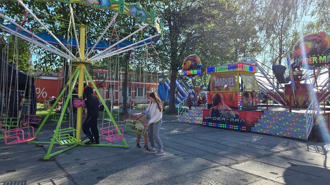 Mořkovská pouť 2025 - přehled atrakcí