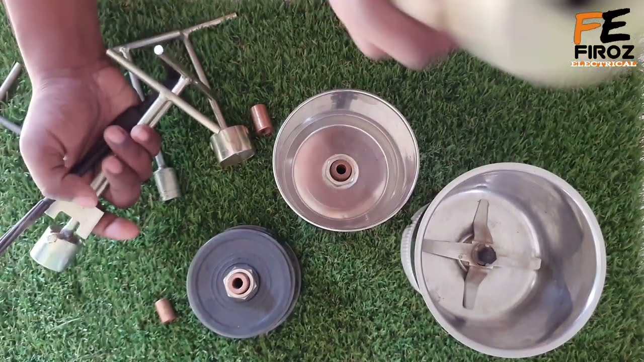 Mixer grinder repairing course how to repair mixer grinder mixer
