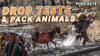 Drop Testing Scopes Comparing Pack Animals with Ryan Avery