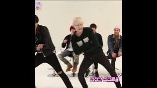 yoongi dancing effortlessly